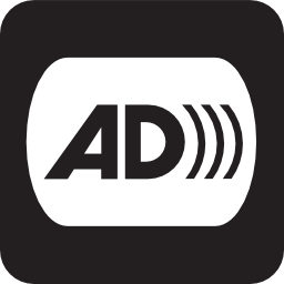 Download free audio description icon