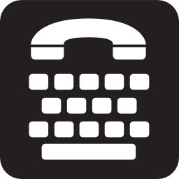 Download free phone handicapped icon