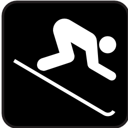 Download free sport ski icon