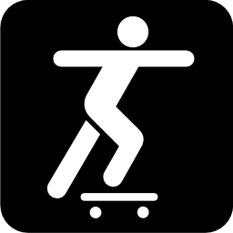 Download free leisure skate board icon