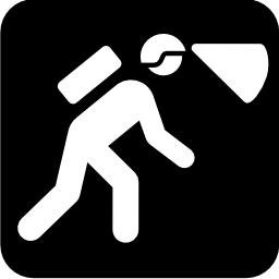 Download free leisure speleology cave icon