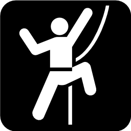Download free sport leisure climbing icon