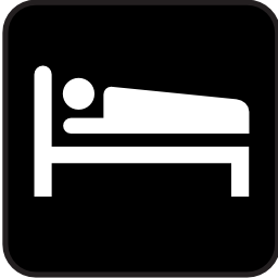 Download free bed hotel icon