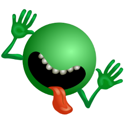 Download free green alien icon