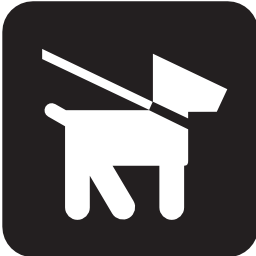Download free animal dog leash icon