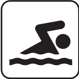 Download free sport pool leisure swim icon