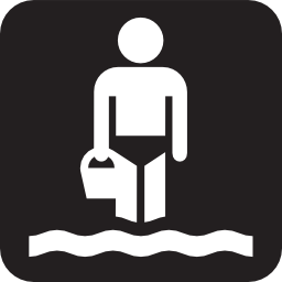 Download free water beach bucket icon