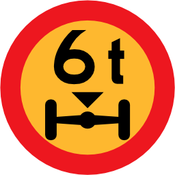 Download free vehicle weight load icon