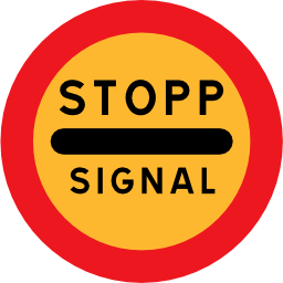 Download free round stop icon