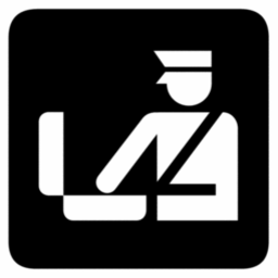 Download free customs customs officer policeman icon