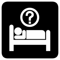 Download free bed information hotel icon
