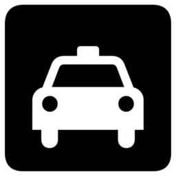 Download free transport car taxi icon