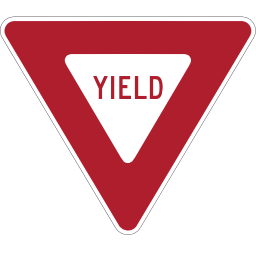 Download free passage panel yield icon