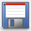 Download free save record floppy icon