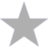 Download free grey star icon
