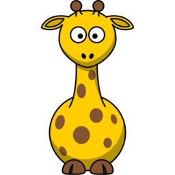 cartoon images giraffe