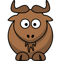 Download free animal brown gnu icon