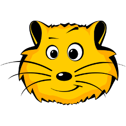Download free yellow head animal hamster icon