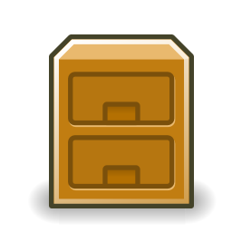 Download free system file management icon