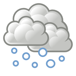 Download free weather cloud snow icon
