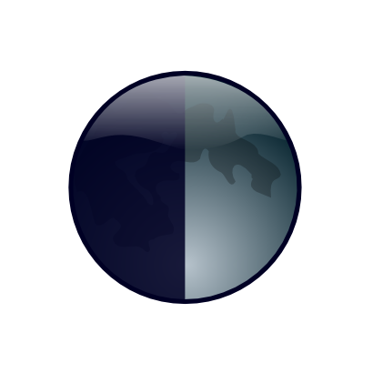 Download free moon crescent icon