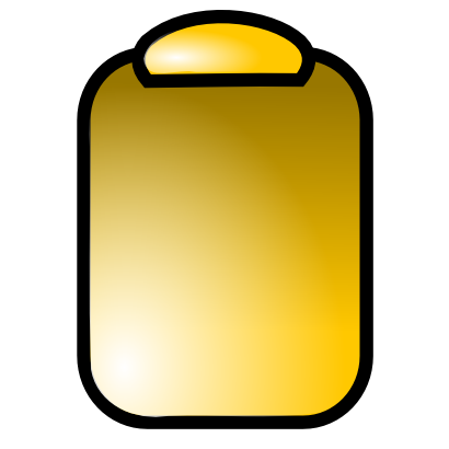 Download free yellow pad icon