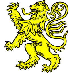 Download free yellow lion animal icon