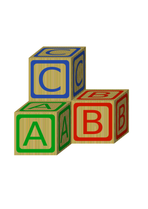 Download free letter cube dice icon