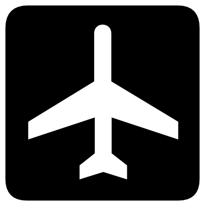 Download free plane icon