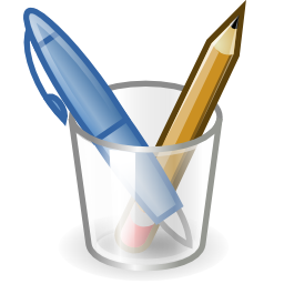 Download free pencil pot office icon