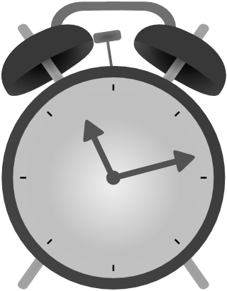 Download free clock hour alarm clock icon