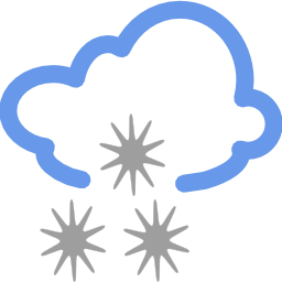 Download free weather cloud snow icon