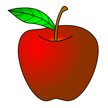 Download free sheet red apple food fruit icon