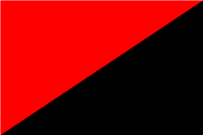 Download free flag anarchy communism icon
