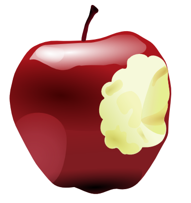 Download free red apple food fruit icon