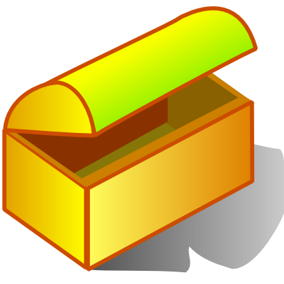 Download free box trunk icon