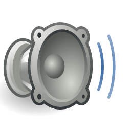 Download free audio grey volume icon