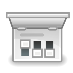 Download free desk preference icon