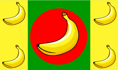 Download free flag food fruit banana icon