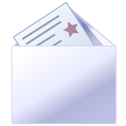 Download free letter courier mail icon