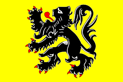 Download free flag belgium flanders icon