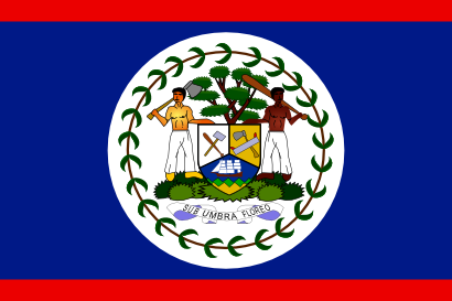 Download free flag belize country icon