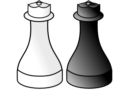 Download free game chess queen icon
