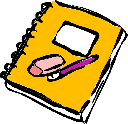Download free pencil pad notes gum icon
