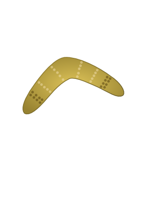 Download free boomerang icon