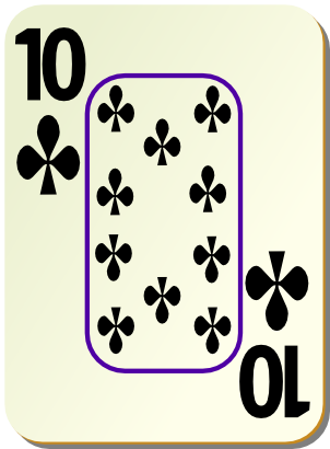 Download free game card clubs icon