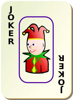 Download free game card joker icon