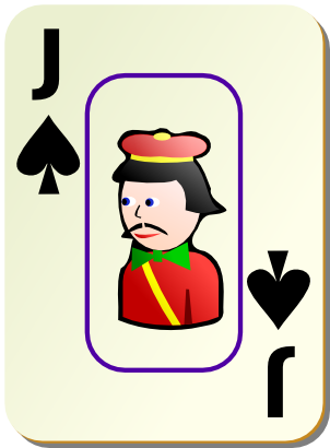Download free game card peak jack icon