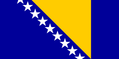 Download free flag bosnia and herzegovina country icon