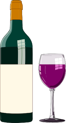 Download free food drink glass liquid bottle wine icon